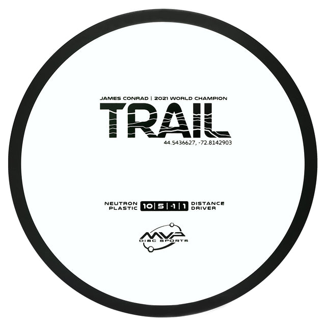 Mvp Disc Sports Mvp Neutron Trail Distance Disc Asst
