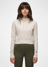 Prana Touchstone Hoodie - Oatmeal Heather Oatmeal Heather