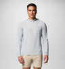 Columbia Mens PFG Uncharted Hoodie - Cool Grey Heather Cool Grey Heather