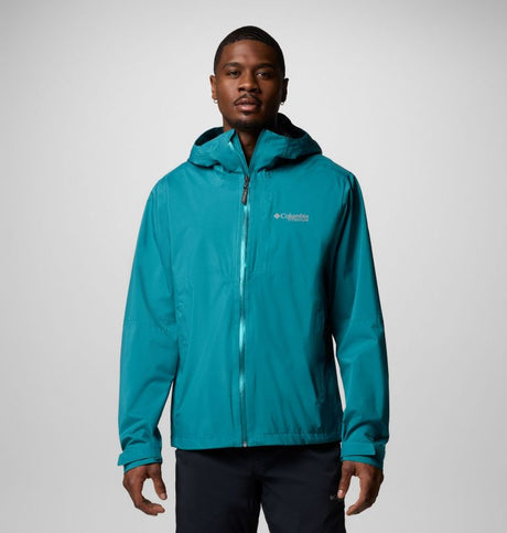 Columbia Mens Ampli-Dry II Shell - River Blue River Blue