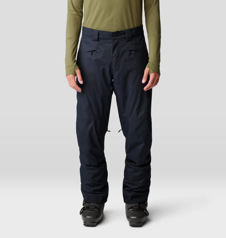 Mountain Hardwear Mens Firefall Pant Black