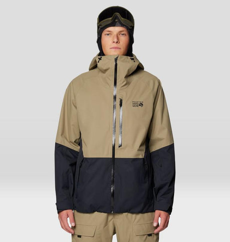 Mountain Hardwear Mens Firefall Jacket Landslide/blac