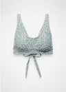 Prana Mallorca Swim Top - Saltwater Boogie Bloom Saltwater Boogie Bloom