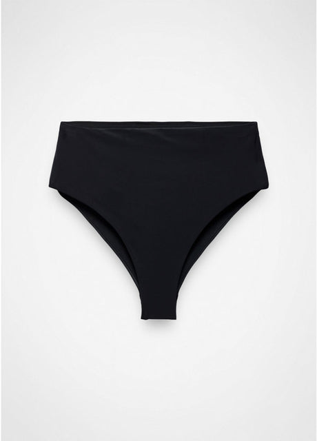 Prana Lahari High Rise Swim Bottom - Black Black