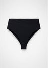 Prana Lahari High Rise Swim Bottom - Black Black