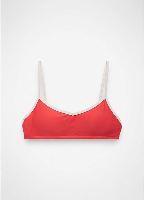 Prana Tropic Kiss Swim Top - Rose Fire Rose Fire