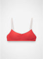 Prana Tropic Kiss Swim Top - Rose Fire Rose Fire