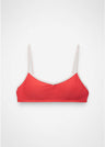 Prana Tropic Kiss Swim Top - Rose Fire Rose Fire