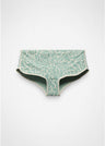 Prana Tropic Kiss Hipster Swim Bottom - Saltwater Boogie Bloom Saltwater Boogie Bloom