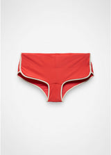 Prana Tropic Kiss Hipster Swim Bottom - Rose Fire Rose Fire