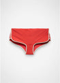 Prana Tropic Kiss Hipster Swim Bottom - Rose Fire Rose Fire