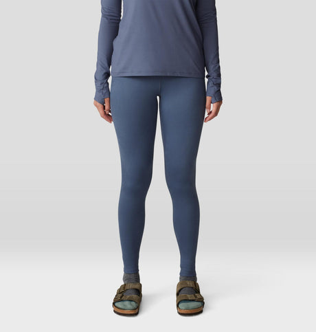 Mountain Hardwear Womens Butter Up Tight Blue slate