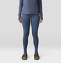Mountain Hardwear Womens Butter Up Tight Blue slate