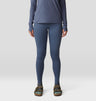 Mountain Hardwear Womens Butter Up Tight Blue slate