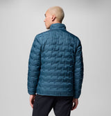 Columbia Mens Delta Ridge Ii Down Jacket Everblue