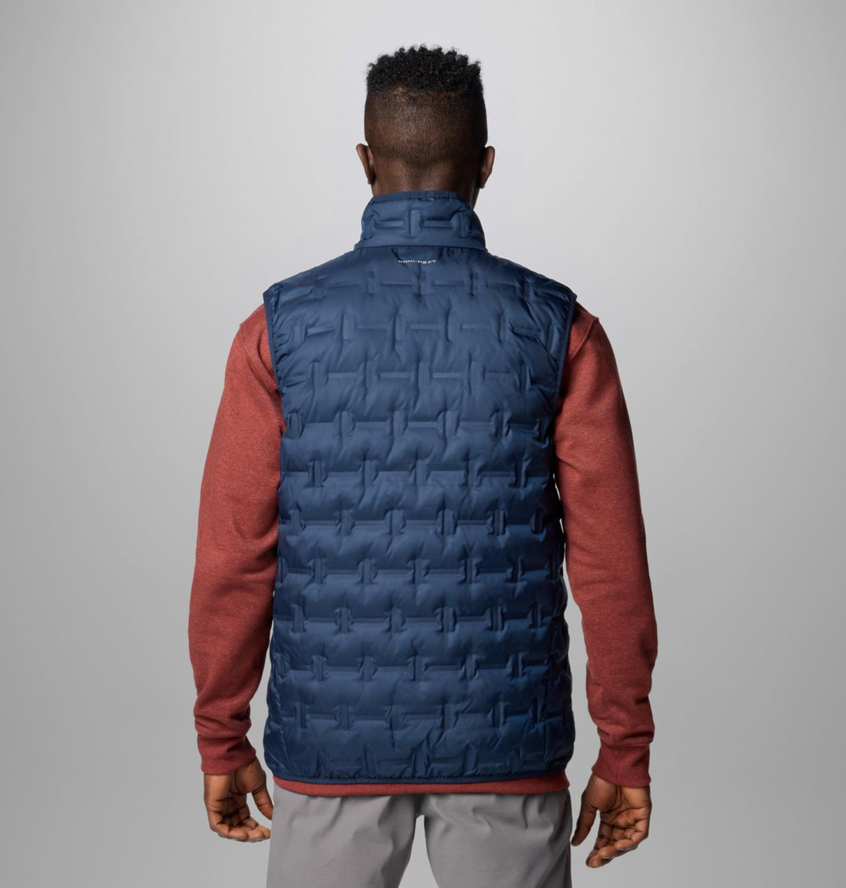 Columbia Mens Delta Ridge Ii Down Vest Collegiate navy
