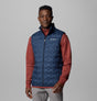 Columbia Mens Delta Ridge Ii Down Vest Collegiate navy