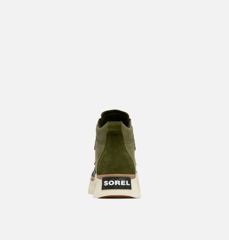 Sorel Women's Out N About IV Classic Waterproof Boot - Utility Green/Black Utility Green/Black