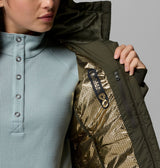 Columbia Womens Joy Peak Ii Mid Jacket Greenscape