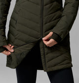 Columbia Womens Joy Peak Ii Mid Jacket Greenscape