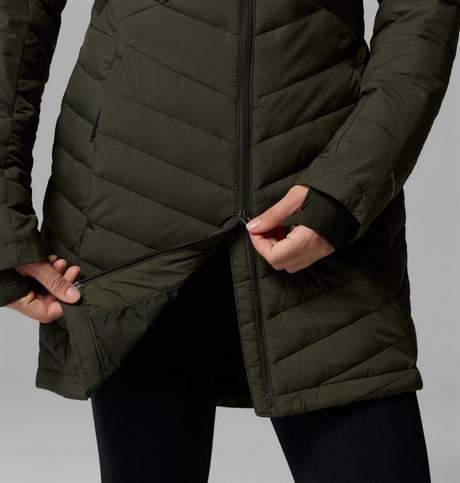 Columbia Womens Joy Peak Ii Mid Jacket Greenscape