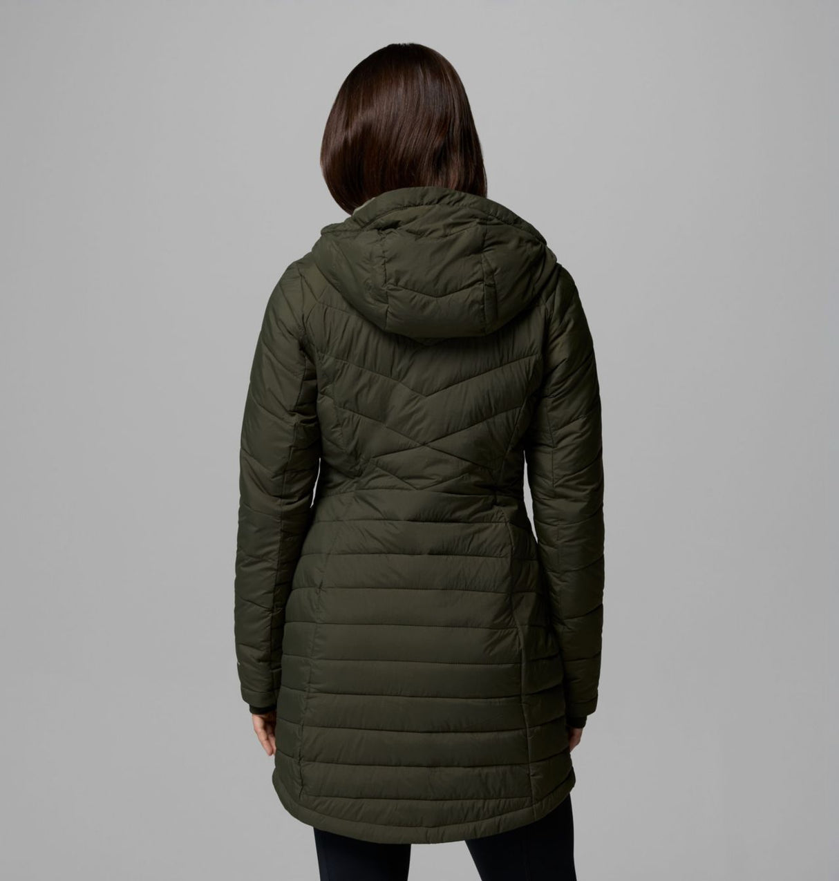 Columbia Womens Joy Peak Ii Mid Jacket Greenscape