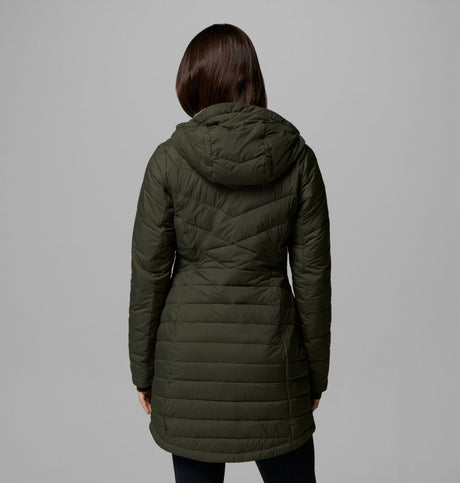Columbia Womens Joy Peak Ii Mid Jacket Greenscape