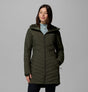 Columbia Womens Joy Peak Ii Mid Jacket Greenscape