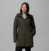 Columbia Womens Joy Peak Ii Mid Jacket Greenscape