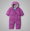 Columbia Infant Snuggly Bunny Ii Bunting Rzle/shl prp pkd tnl