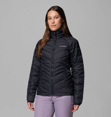Columbia Womens Whirlibird V Interchange Jacket Black