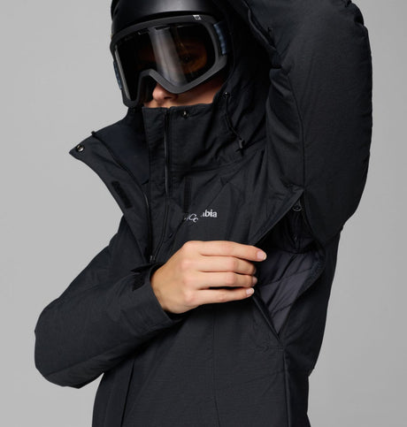 Columbia Womens Whirlibird V Interchange Jacket Black
