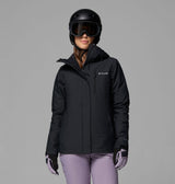 Columbia Womens Whirlibird V Interchange Jacket Black
