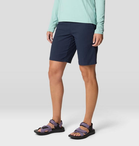 Mountain Hardwear Womens Dynama Bermuda Shorts Abyss