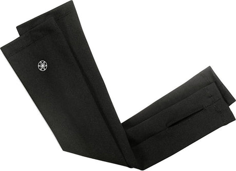Gaiam Gm Yoga Compression Arm Sleeves Black