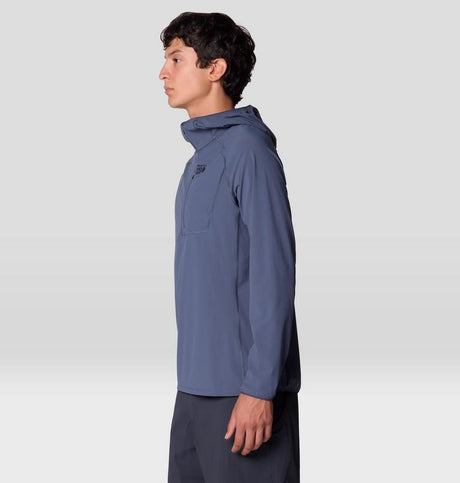 Mountain Hardwear Mens Sunshield Hoody Moon blue