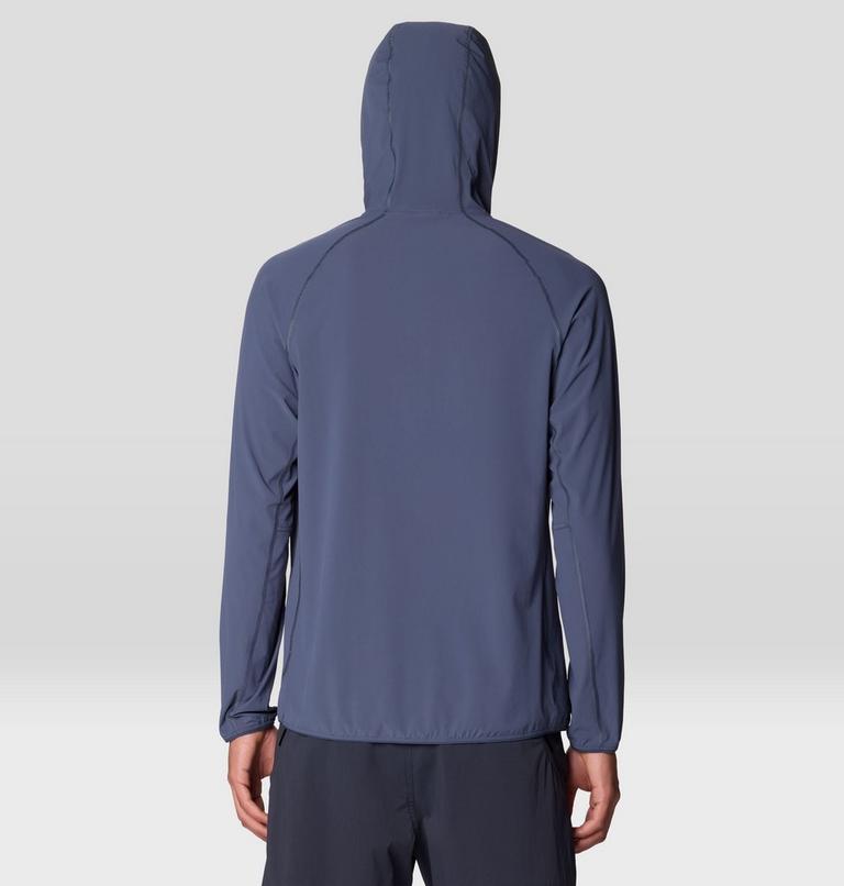 Mountain Hardwear Mens Sunshield Hoody Moon blue