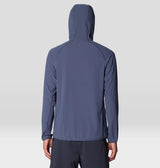 Mountain Hardwear Mens Sunshield Hoody Moon blue