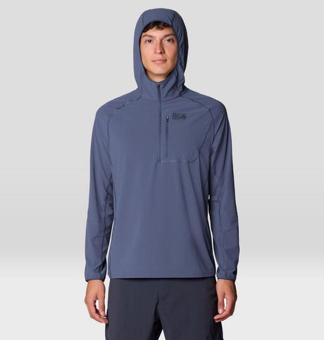 Mountain Hardwear Mens Sunshield Hoody oon blue / M