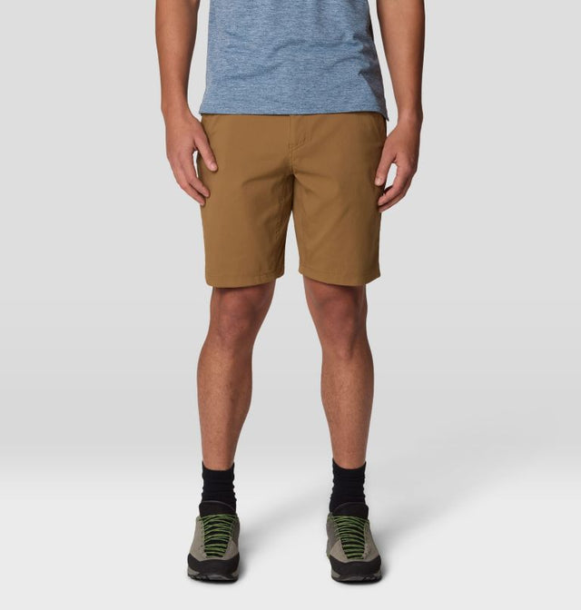 Mountain Hardwear Mens Hardwear AP Crossover Short - Corozo Nut Corozo Nut / 30 / 9IN