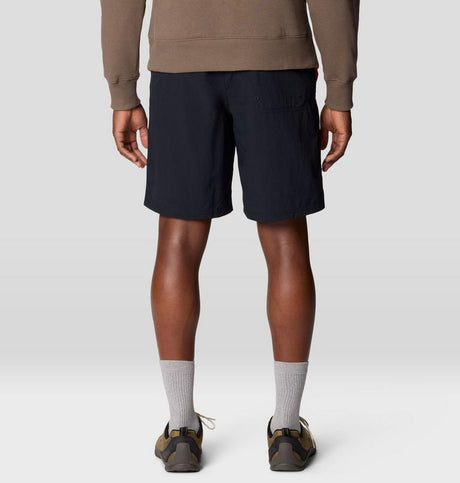 Mountain Hardwear Mens Stryder Belted Short Black