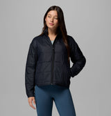 Columbia Womens Sienna Hill Quilted Jacket Black