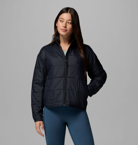 Columbia Womens Sienna Hill Quilted Jacket Black