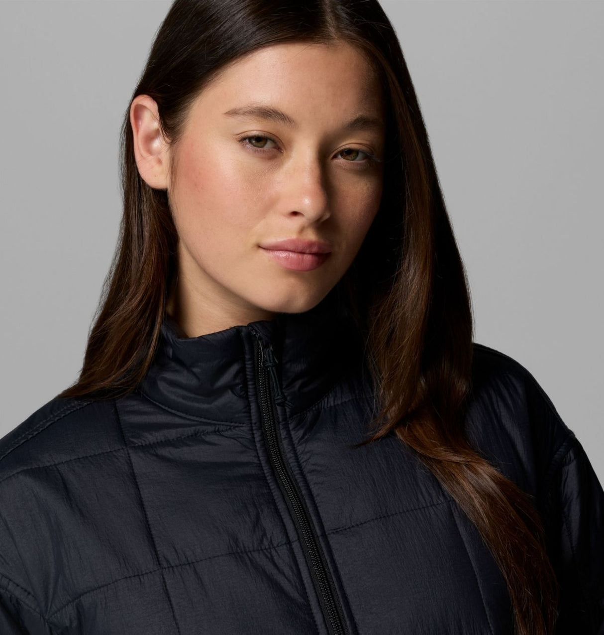 Columbia Womens Sienna Hill Quilted Jacket Black