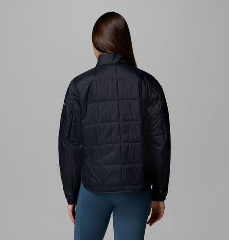 Columbia Womens Sienna Hill Quilted Jacket Black