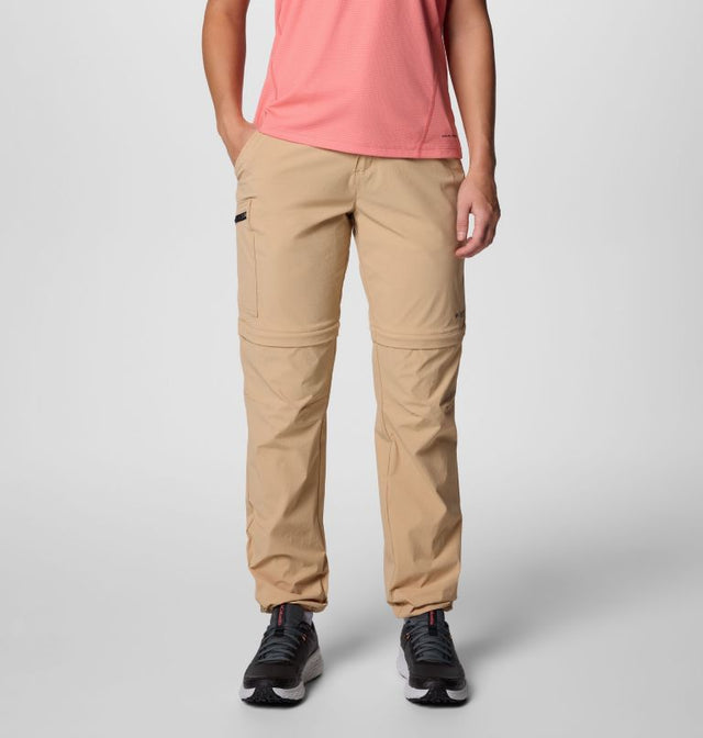 Columbia Womens Summit Valley Convertible Pants II - Canoe Canoe /  / REG - 32in
