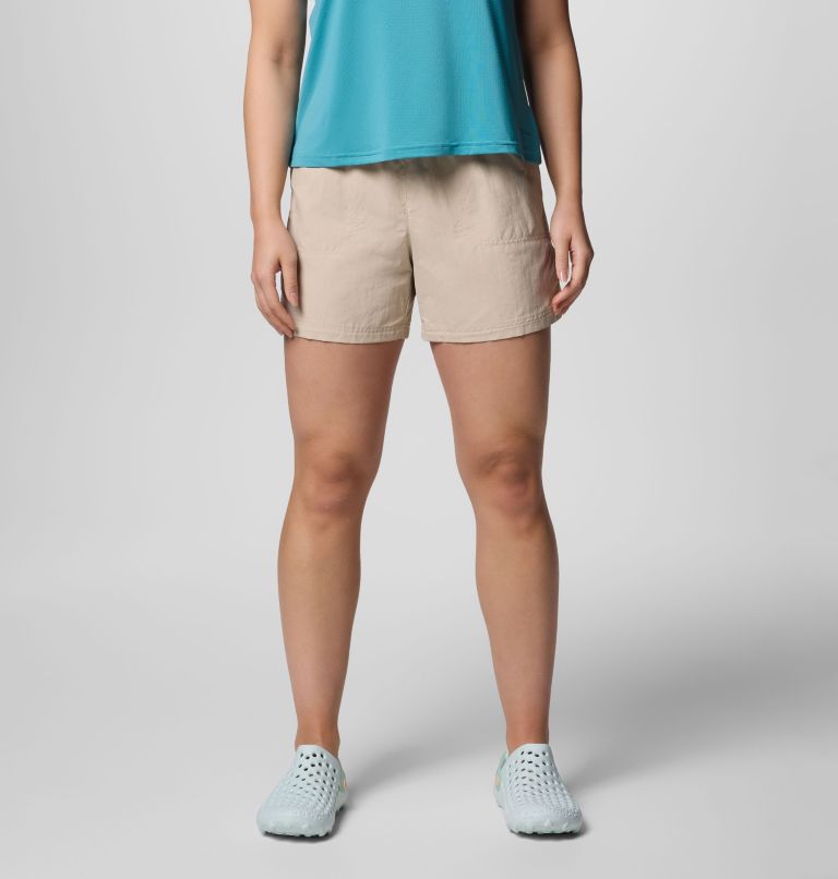 Columbia Womens Sandy River Shorts II - Ancient Fossil Ancient Fossil /  / 5IN