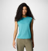 Columbia Womens Wild Springs Muscle Tank - Teal Teal