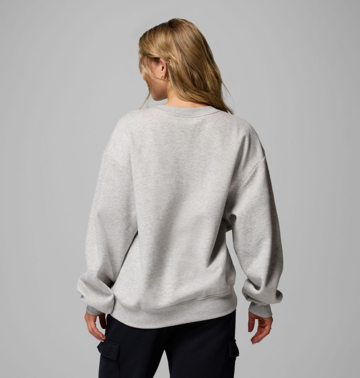 Columbia Womens Aldermore Crew Grey heather