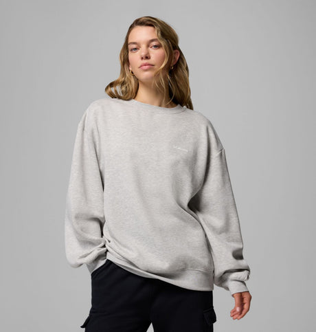 Columbia Womens Aldermore Crew Grey heather